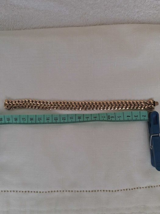 bratara aur 14k, 14 g, fabricata in Italia