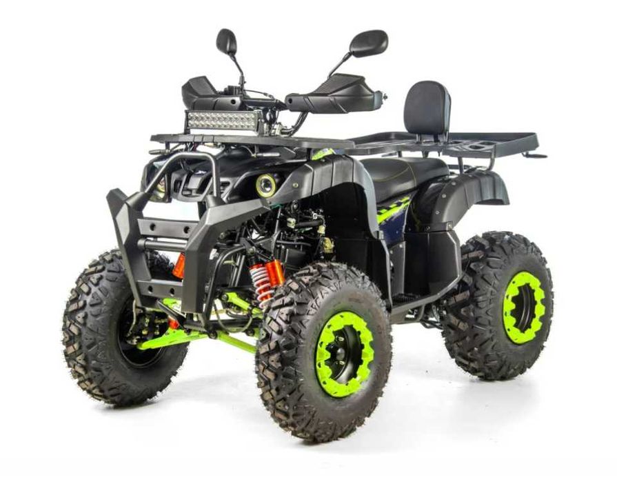 ATV XTR 012/10 PRO HUMMER, roti 10 inch, 250cc, 1+1 viteze,negru/verde