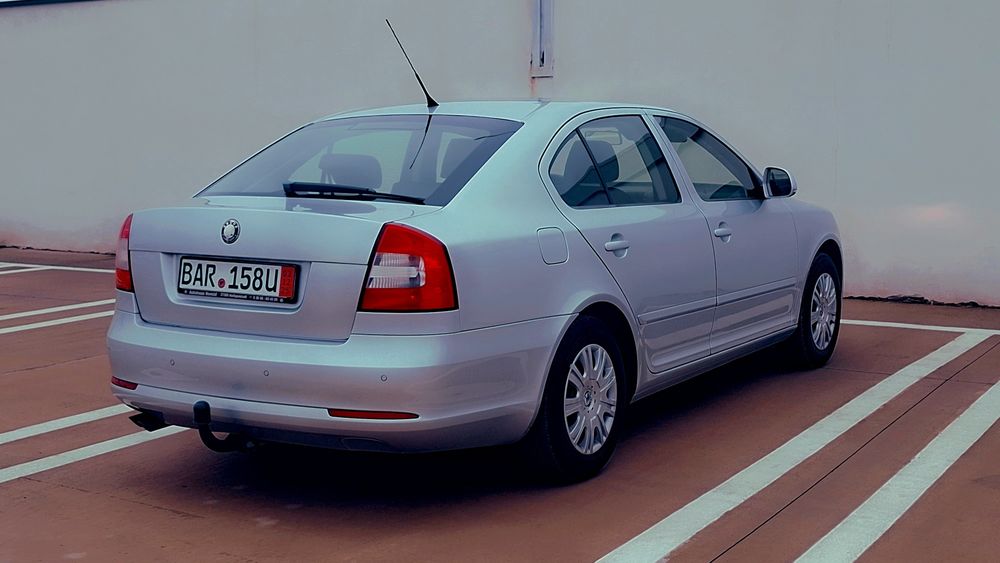 Skoda octavia/benzina/2010