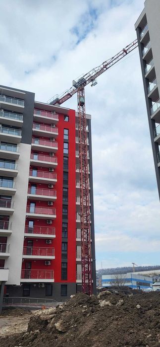 Macara turn ALFA 30m – de închiriat | 2T | 36m înălțime