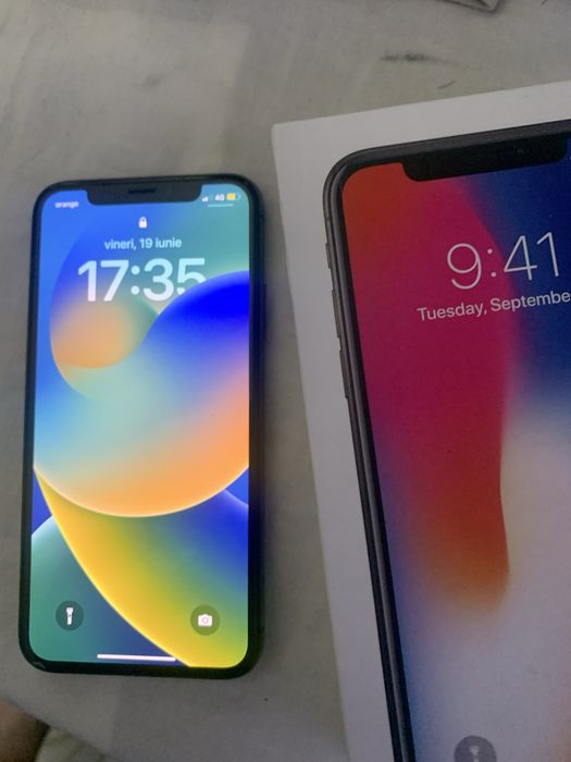 Iphone x 256 gb