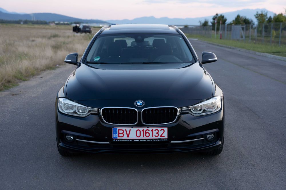 BMW Seria 3 320i Facelift xDrive B48 184cp Automat Trapa Incalzire Hi-Fi R18 Sportline