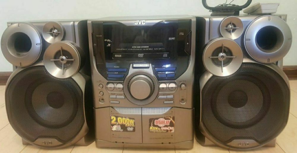 Музыкальный центр JVC