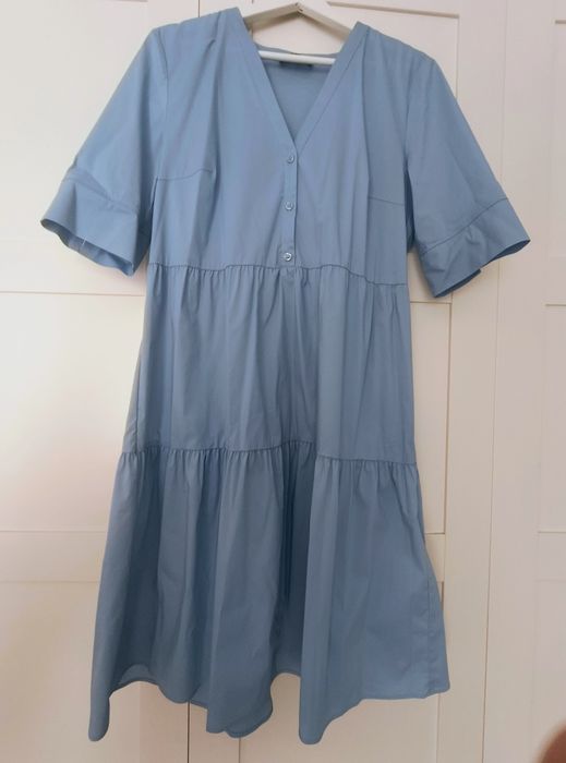 Rochie Montego by Peek & Cloppenburg albastru deschis, mărimea 40, nou fara eticheta