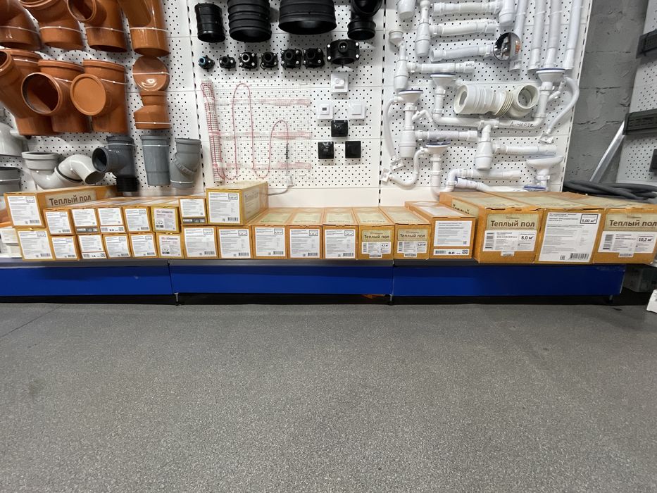 Теплый пол электрический