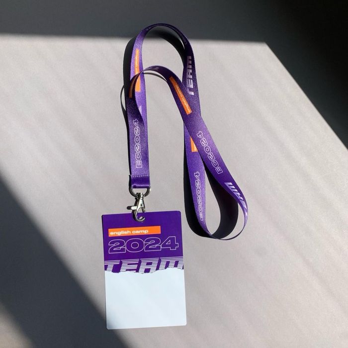Ланьярды, пластиковые бейджики, бейджики, лента с лого