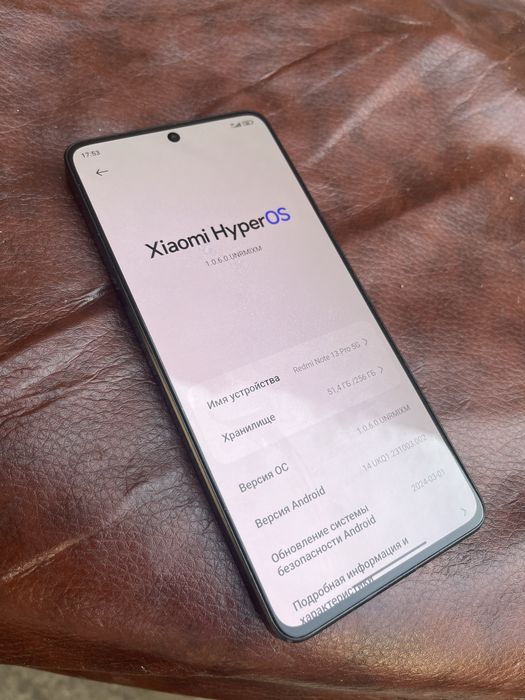 Redmi note 13 pro 5G 256GB