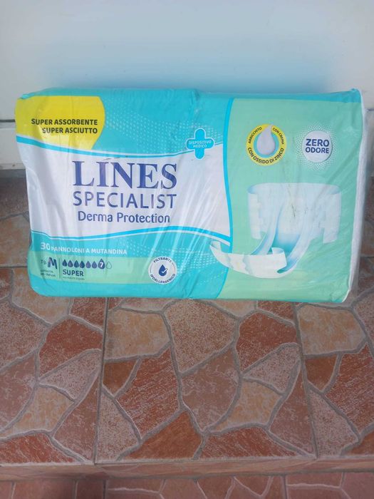 Scutece adulți, mărimea M