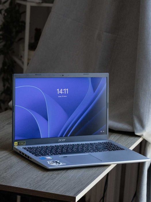 Продавам Acer A515  i5‑1135G7/16 gb DDR4/512 gb SSD/integrated video