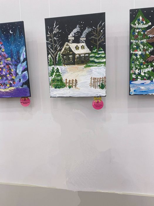 Картина ручной работы