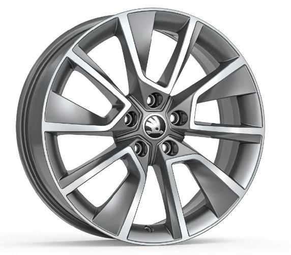 Set jante aliaj BRAGA / Skoda Kodiaq  2017-2024  7J*19'' ET43