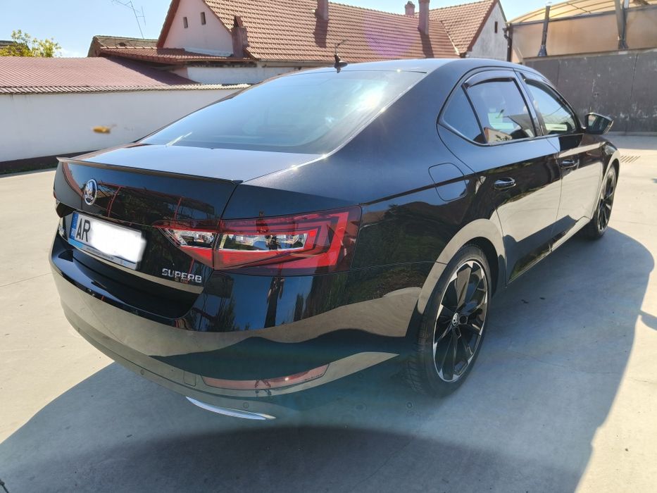 Skoda Superb 1,5TSI 150CP DSG 7 Sportline 2019 Virtual Cockpit