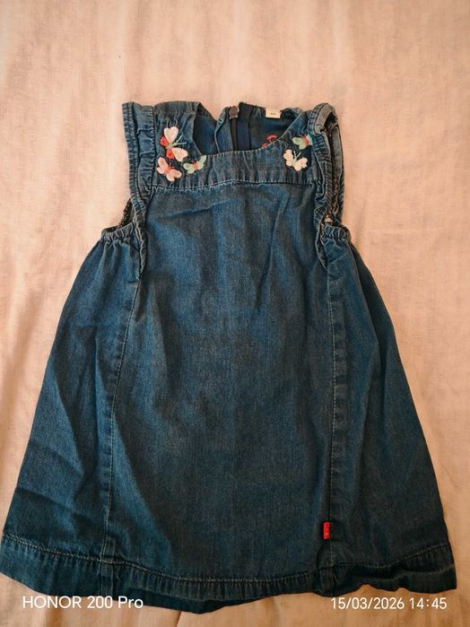 Бебешки летни дрехи за момиче 68/74