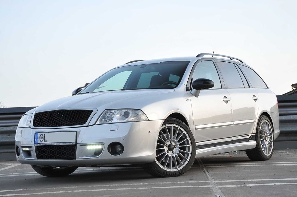 Skoda Octavia 2 vRS