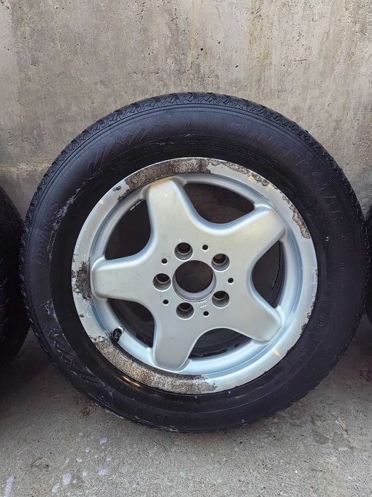 Джанти с гуми за мерцедес С - класа