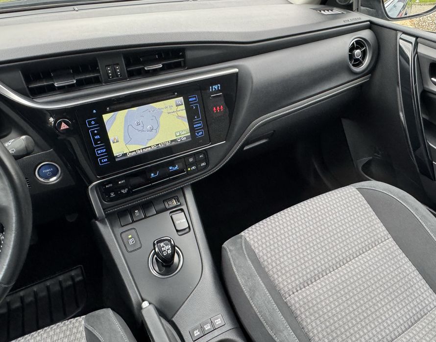 Toyota auris 2019 1.8 hybrid benzina inmatriculata recent