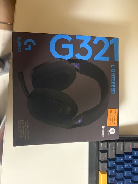 Слушалки Logitech G321 Wireless Lightspeed