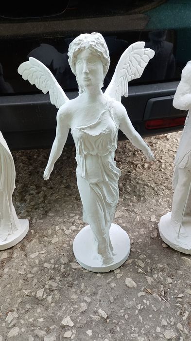 Римски статуй ръчна изработка 8бр масивни,стабилни в перфектно състоян