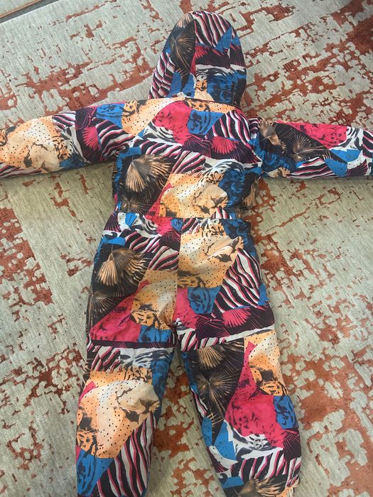 Costum ski copii schi 3 - 4 ani