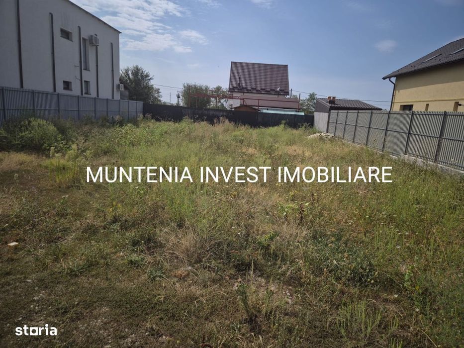 Teren 518 mp. sat Smeura, str.Aleea Bradului