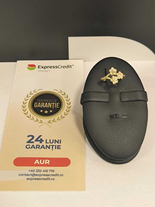 Inel aur 14k 1,88g (ag24 Harlau b.45289) - Garantie 2 ani!