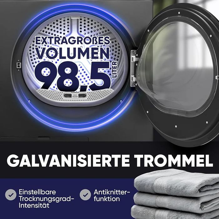 Нова сушилня с термопомпа Bomann WPT 7154