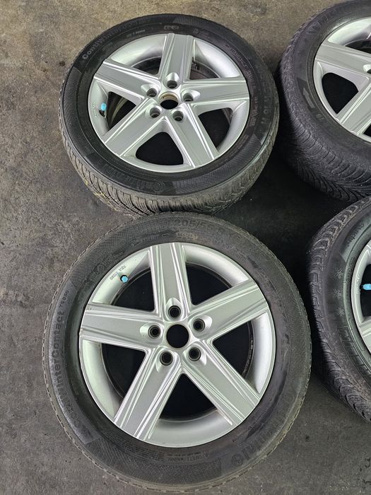 Jante Ford 5x108 cu anvelope 205/55R16 M+S