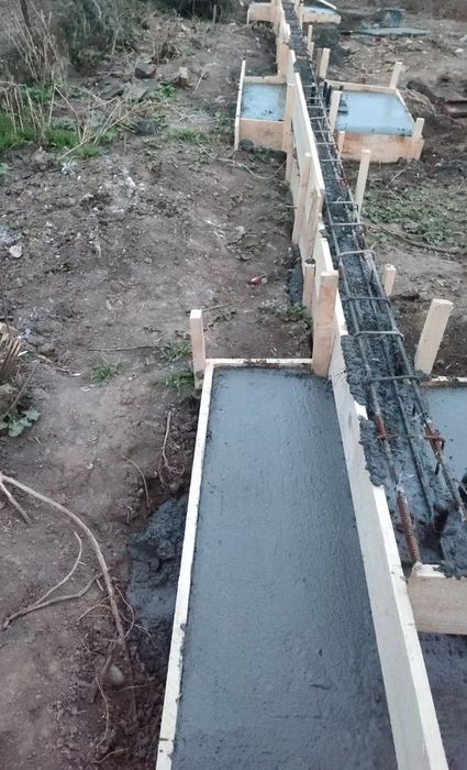 Lucrări în construcții