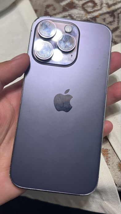 iPhone 14 128GB Deep Purple (Фиолетовый) — АКБ 100%
