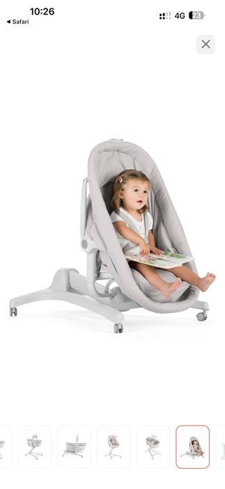 Колыбель Chicco 4в1