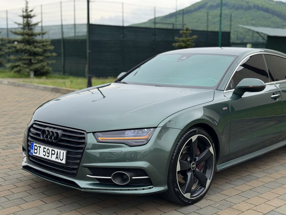 Audi A7 Facelift/3.0d Quattro / 19.999€ S-line Int/Ext / Exclusiv