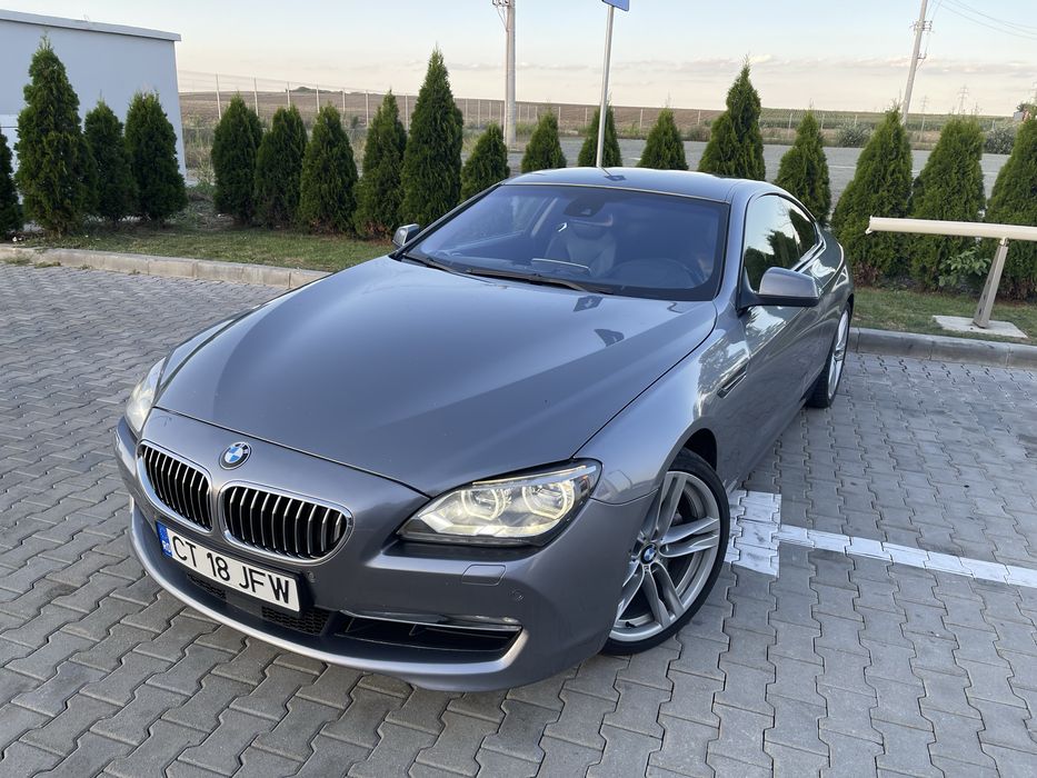 Bmw 640d x-drive -Variante