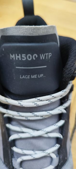 Bocanci Quechua impermeabili