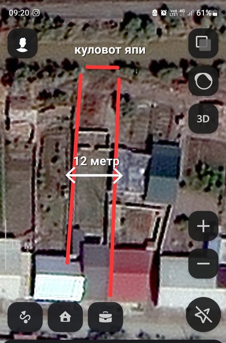 " СРОЧНО " 1000 м² зиёд Ховли жой сотилади!