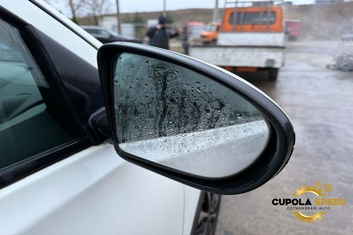 Oglinda dreapta cu camera culoare Super White 326 Nissan Qashqai 1 J1
