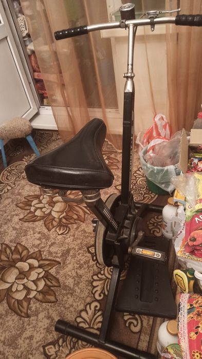 Велотренажёр советский