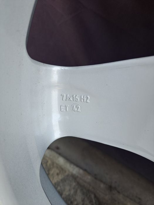 16" Джанти за Ауди, Фолксваген, Шкода, Мерцедес,БМВ  гуми 215 55 16