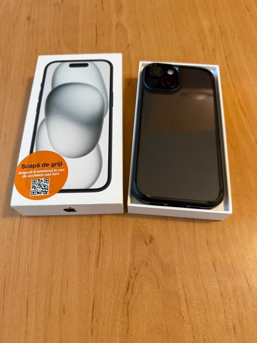 Vand Iphone 15 Black 128GB