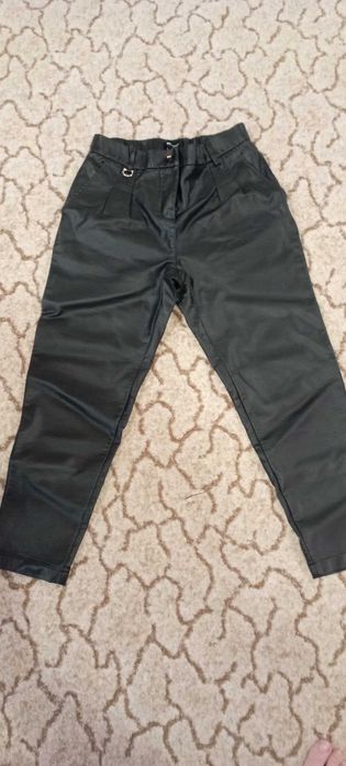 Дамски кожен панталон