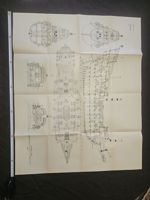 Чертежи на ветроходни кораби