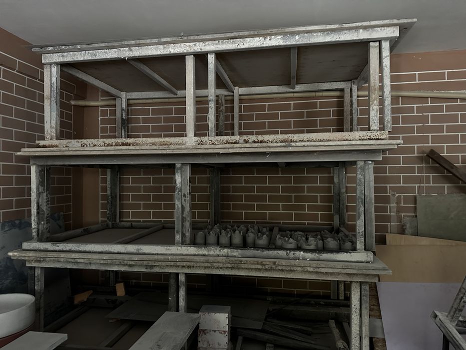 Стол рабочий для цеха