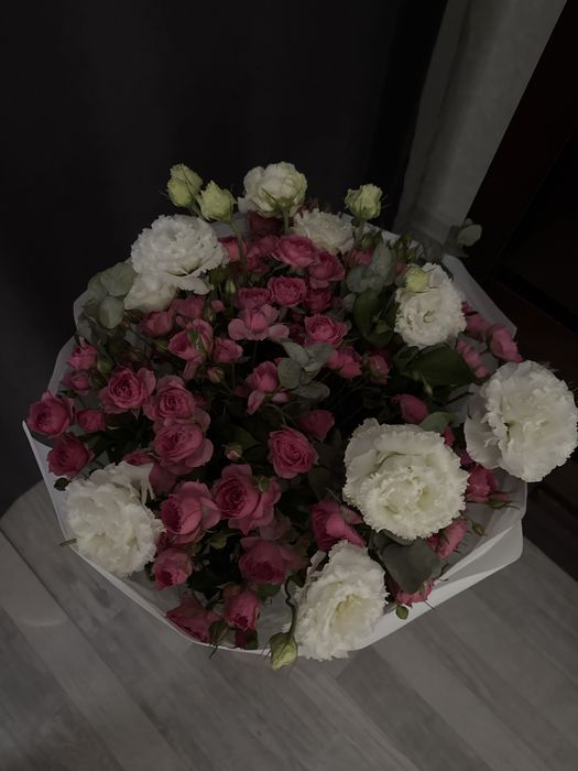цветы, букет цветов