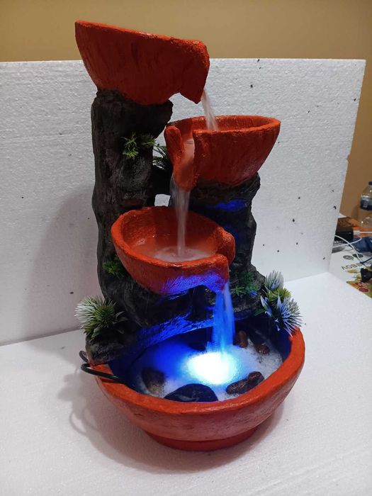 Уникален ръчно изработен шадраван