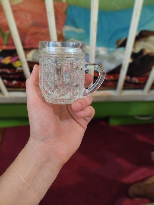 Бокал хрустальный