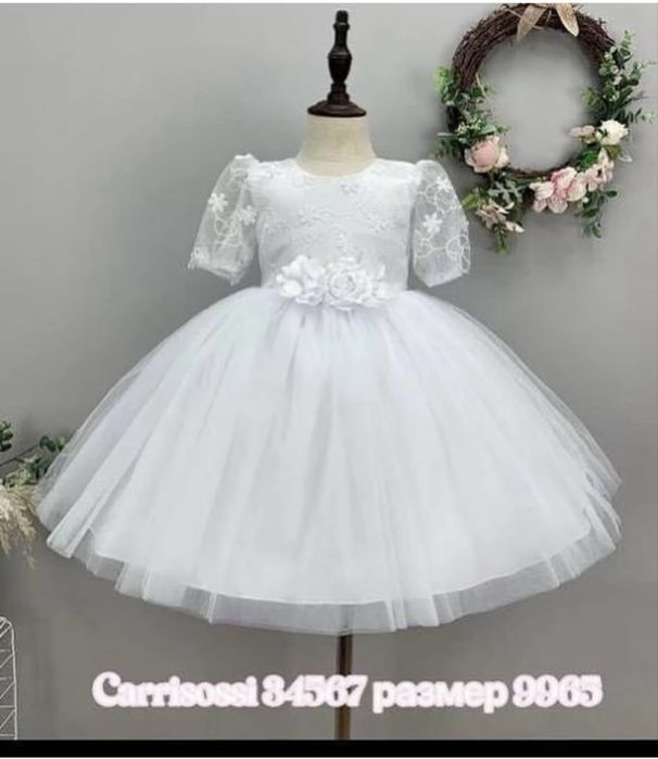 Продам платья детские турция