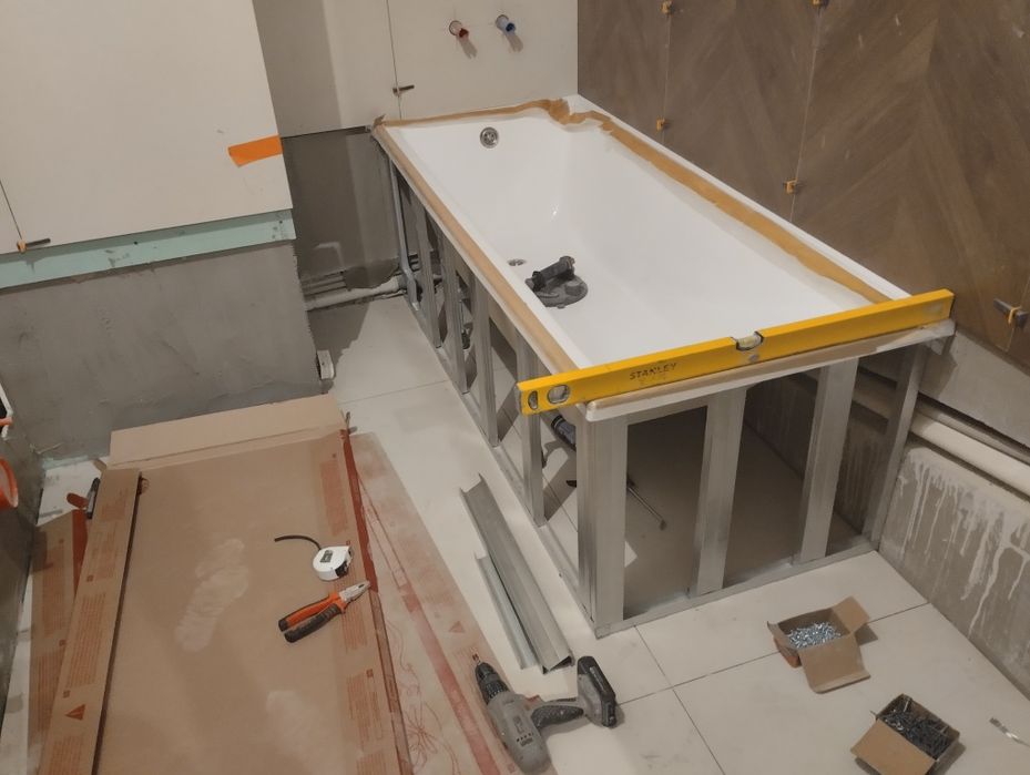 Укладка плитки/керамогранита