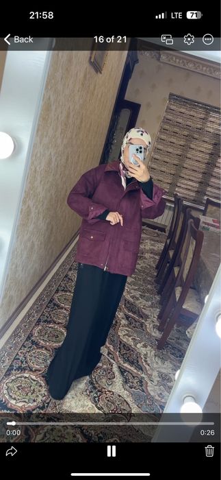 Новая куртка размер стандарт до 44