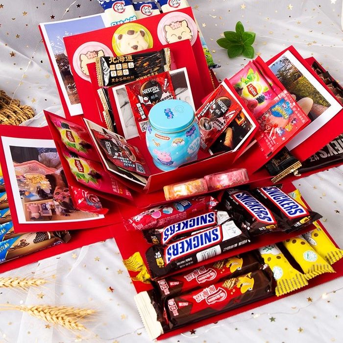 Подарочная Каробка сюрприз