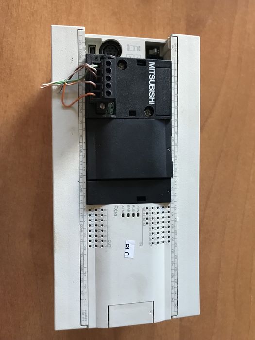 Програмируем контролер Mitsubishi FX3G-60MR/ES-A