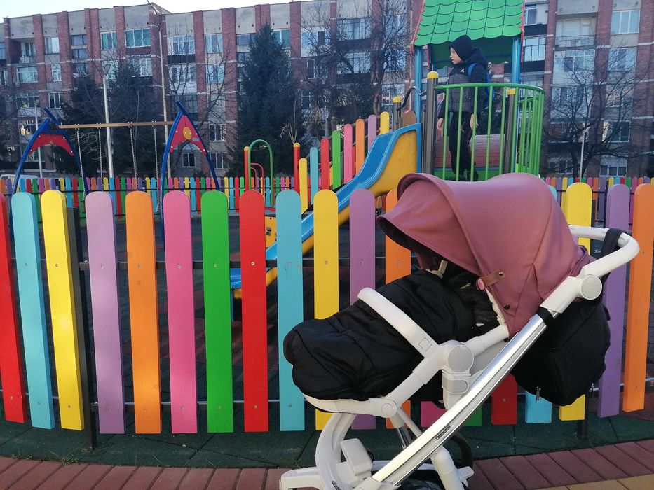 Бебешка количка" Чиполино електра" 3в 1